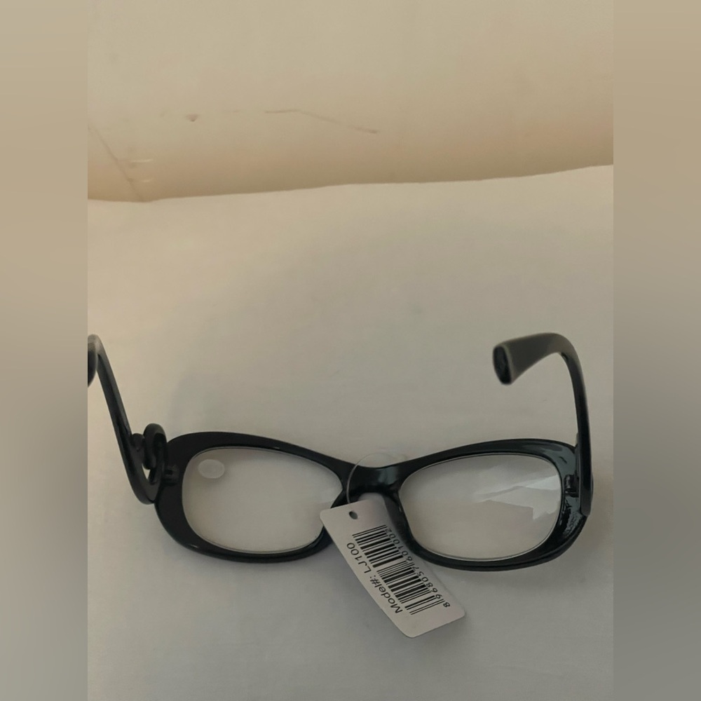 Imitation Prada Black Baroque +2.00 Reading Glasses - Picture 5 of 6